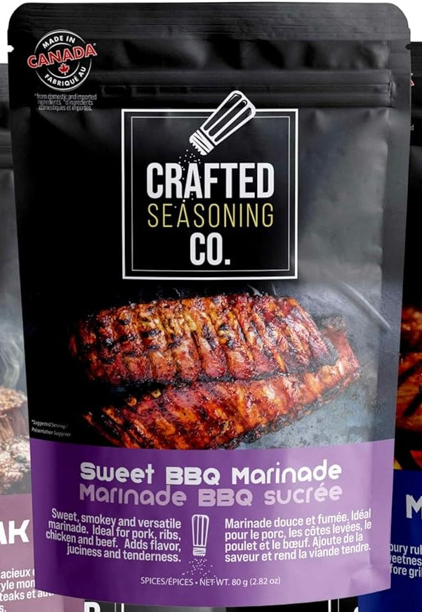 Crafted Seasoning Co. Seasoning Blends