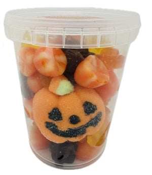 Allison's Halloween Marshmallow Topped Gummy Mix 320g Cup - Pumpkin