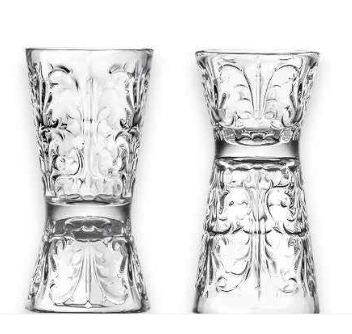 Tattoo Crystal | Cocktail Glasses & Barware