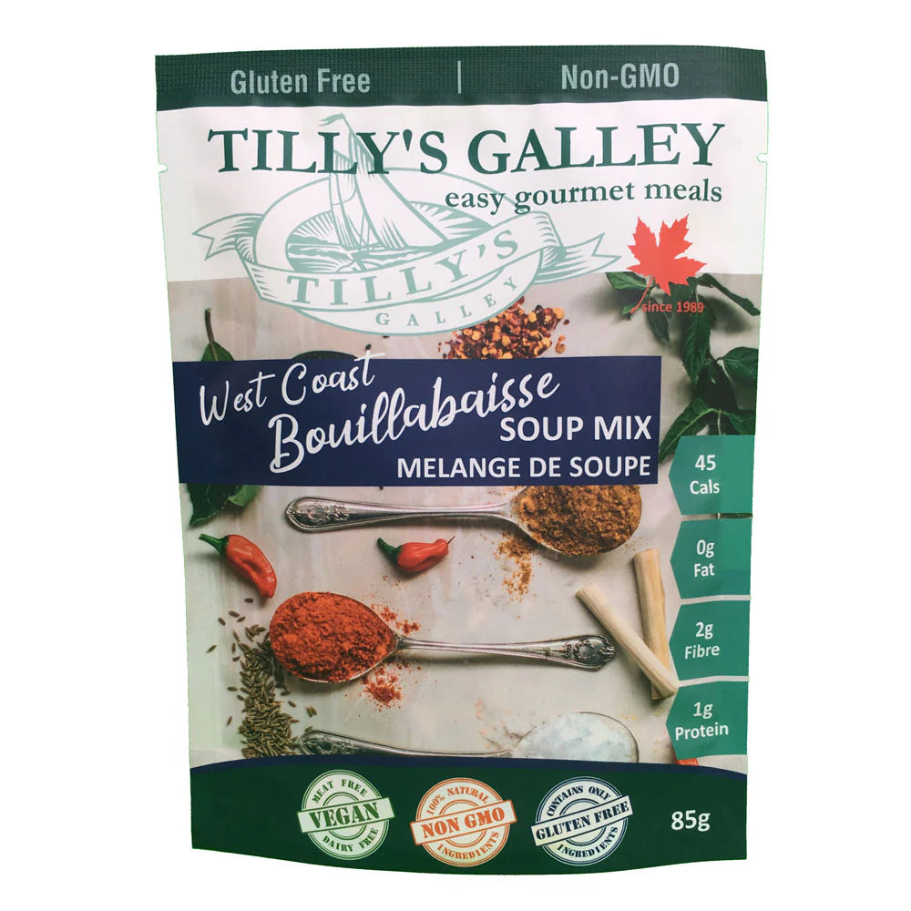 Tilly’s Galley Mixes - Soup & Chowder Mixes