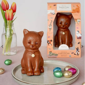 Simón Coll Milk Chocolate Cat or Dog