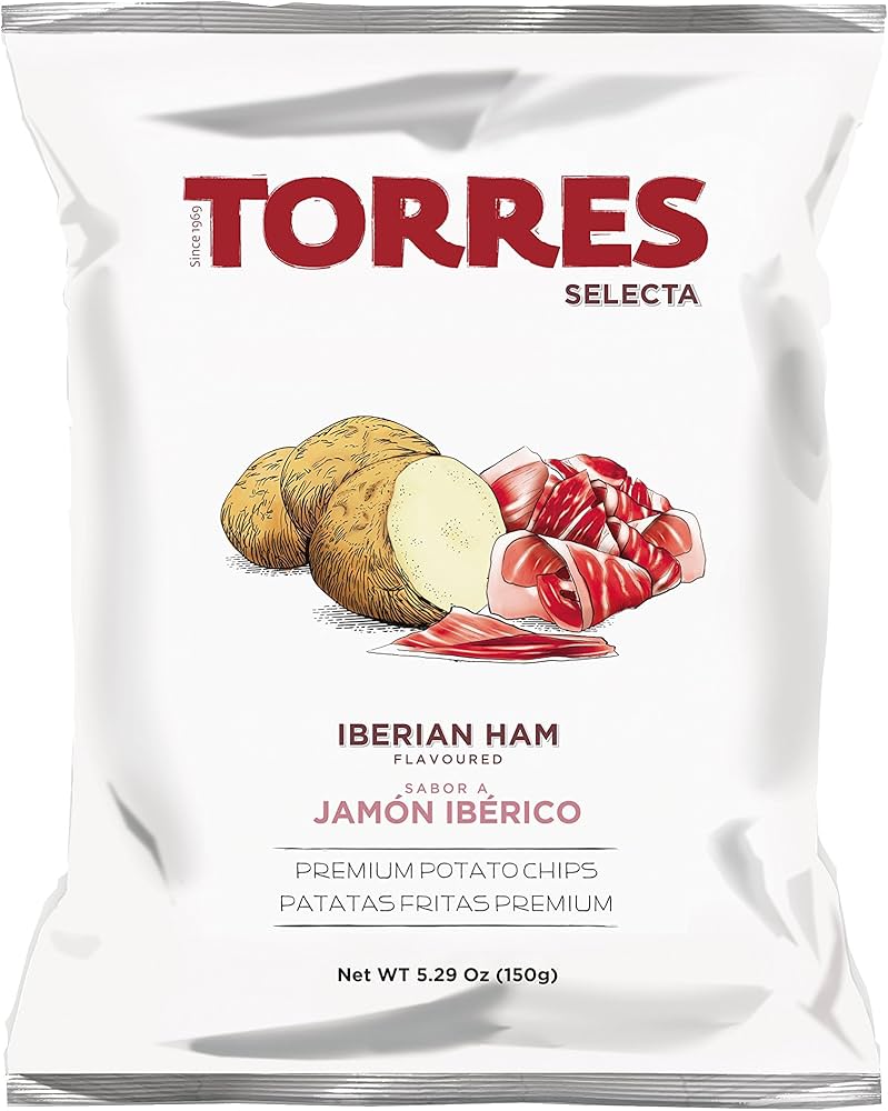 Torres Selecta Flavor Potato Chips