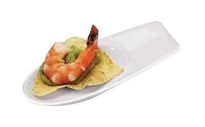 BIA Tasting Spoon 4.25" White