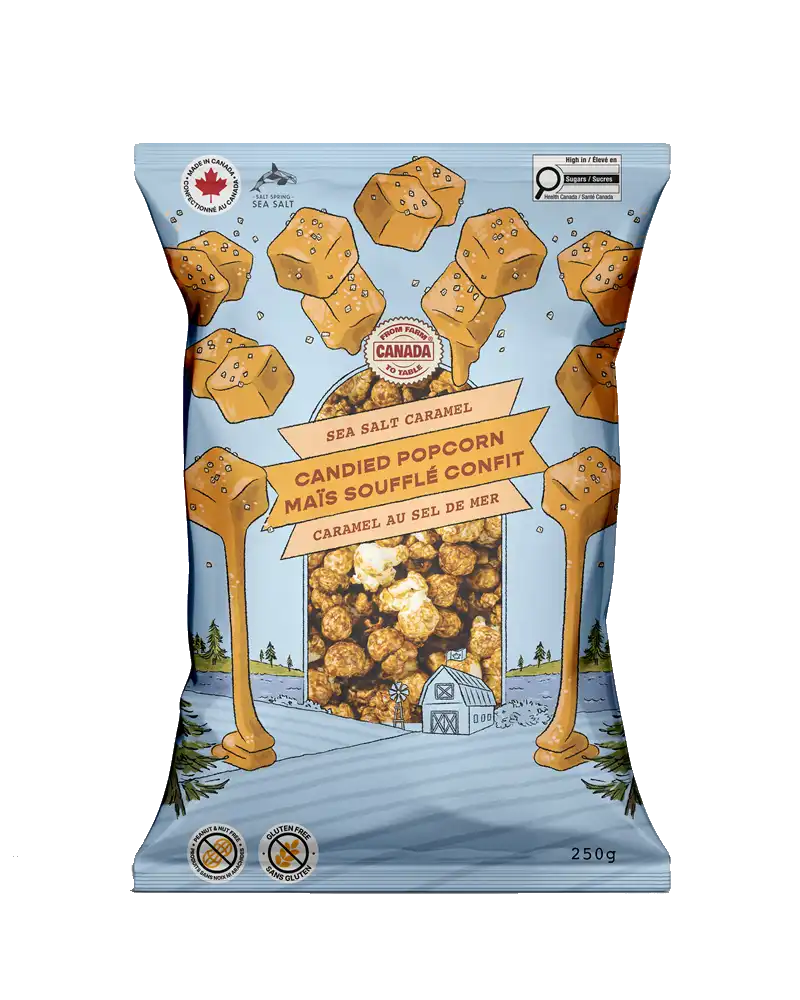 From Farm to Table - Candied Corn 250g Bag