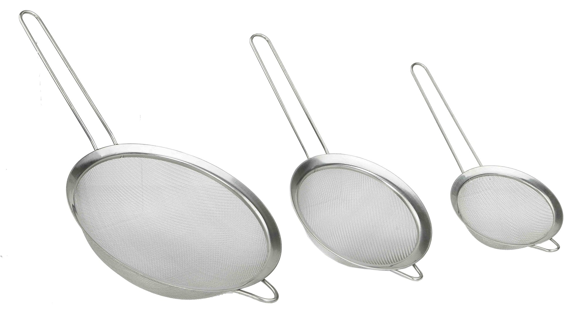 Kitchen Basics Stainless Steel Mesh Strainer