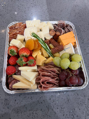 Cheese & Charcuterie: Well Seasoned Gourmet to Go