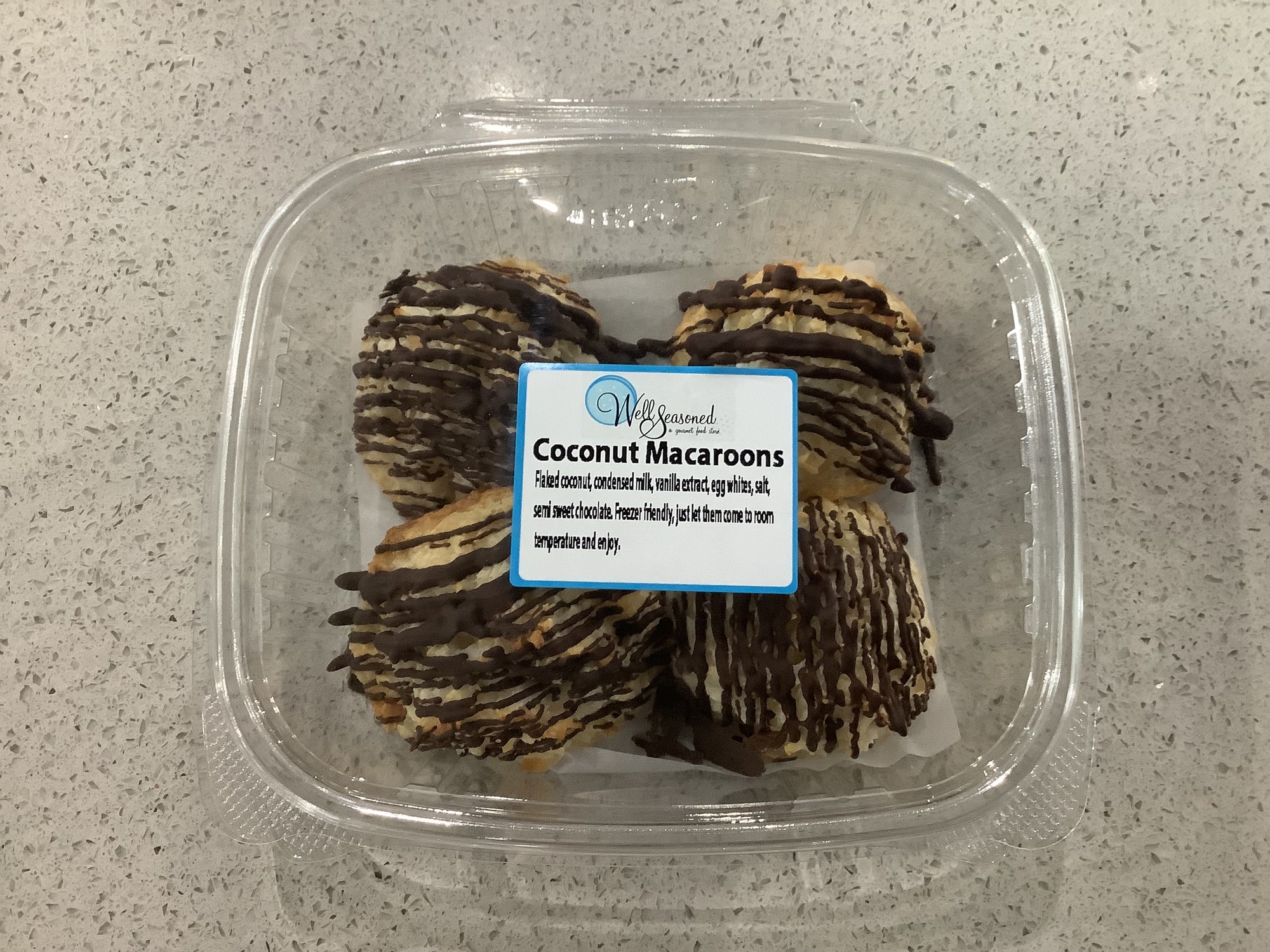 Gourmet to Go Confections: Coconut Macaroons