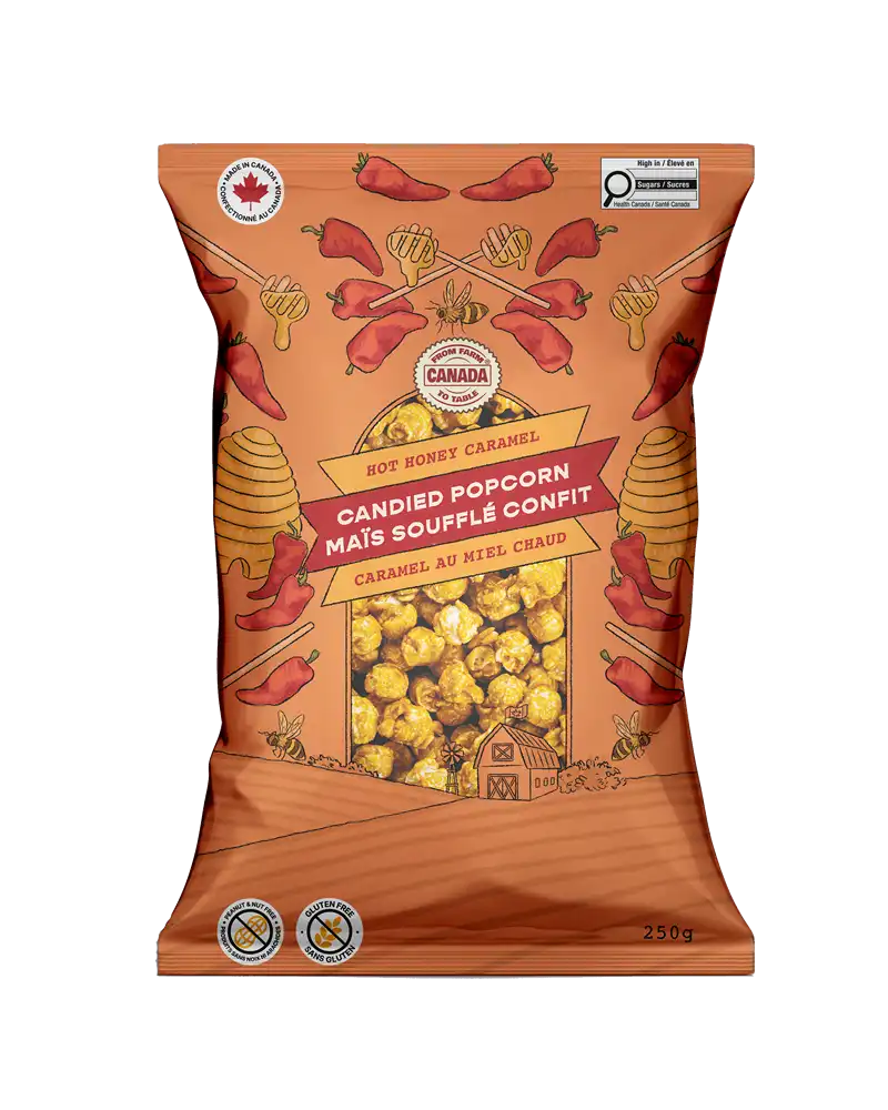 From Farm to Table - Candied Corn 250g Bag
