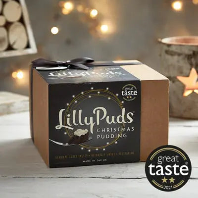 LillyPuds Christmas Pudding