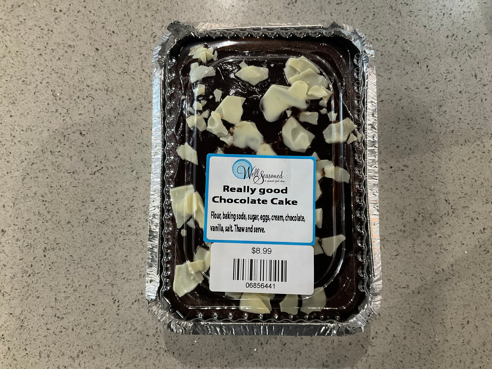 Gourmet to Go - Mini Cake