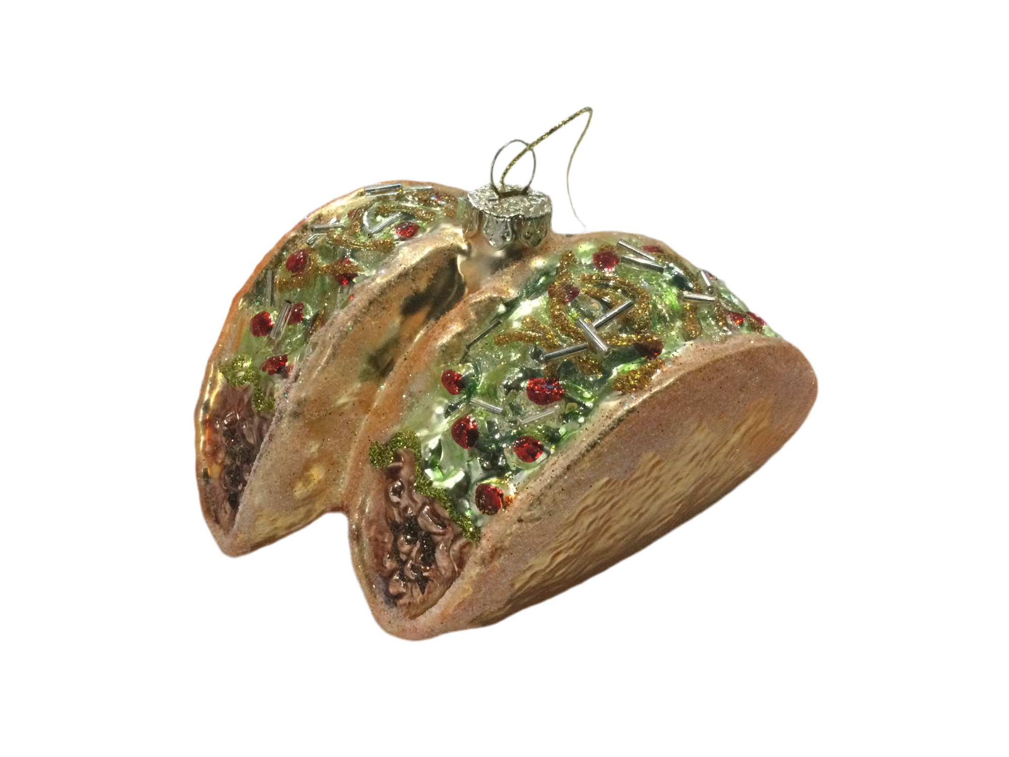 Fun Foodie Christmas Ornaments