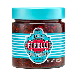 Firelli | Hot Sauce + Chili Crunch