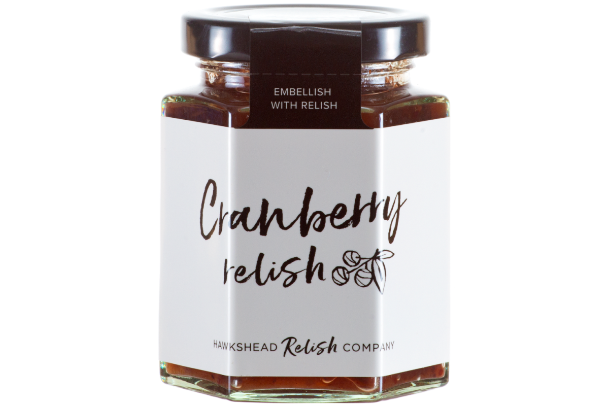 Hawkshead Relish Company Cranberry Condiments