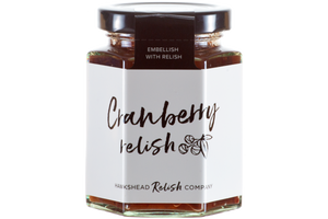 Hawkshead Relish Company Cranberry Condiments