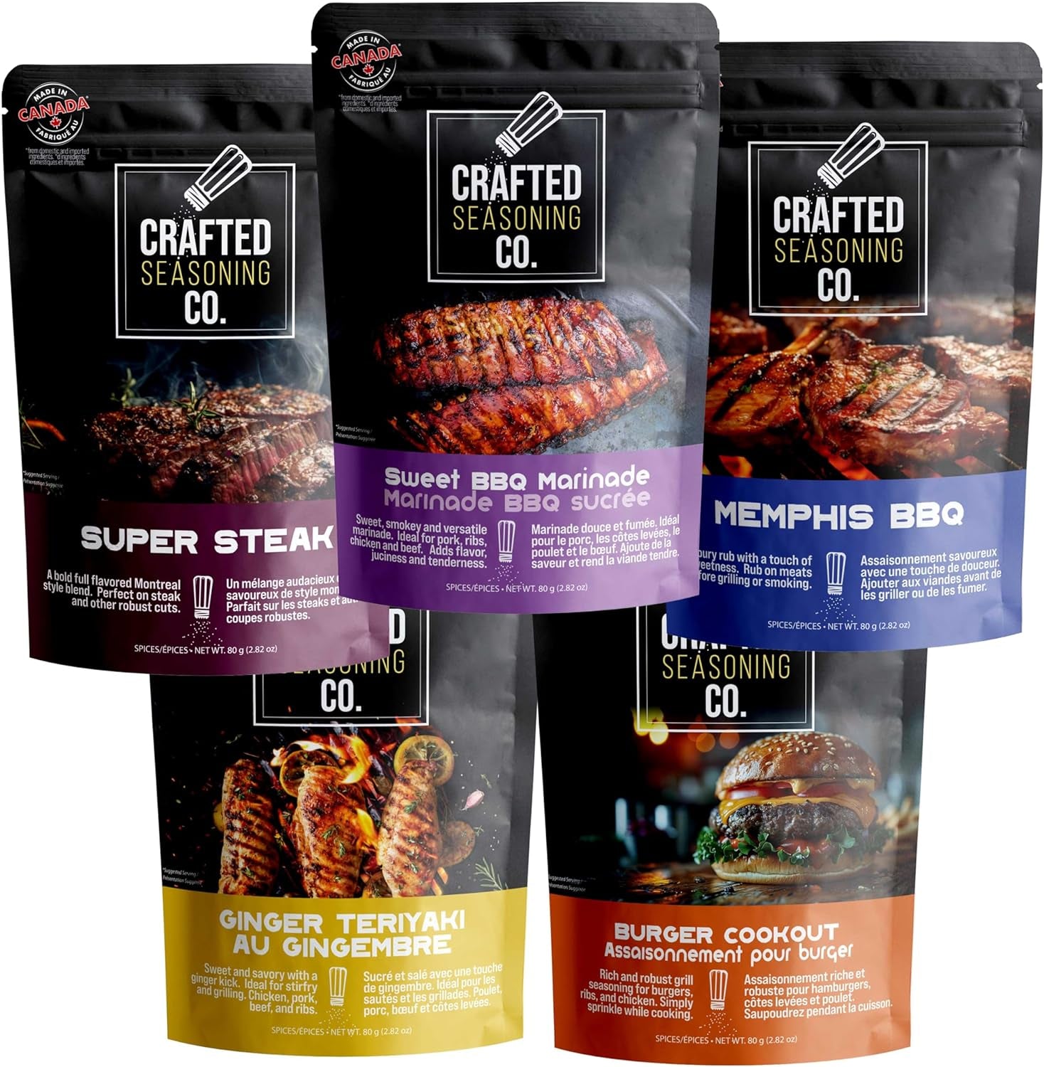 Crafted Seasoning Co. Seasoning Blends