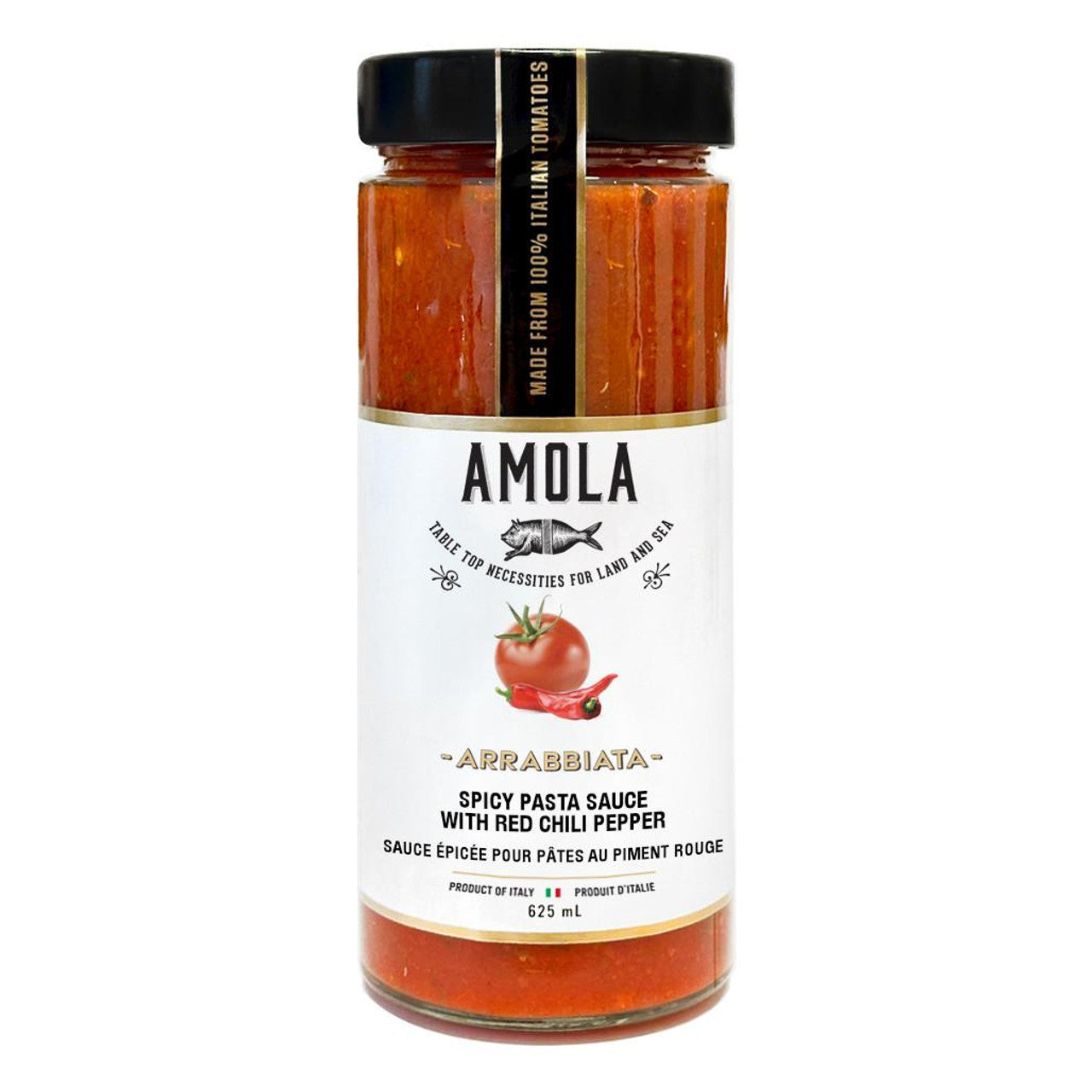 Amola Pasta Sauces