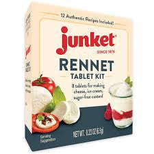 Junket Rennet