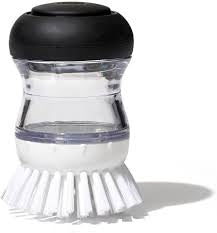 OXO Soap Dispensing Palm Brush