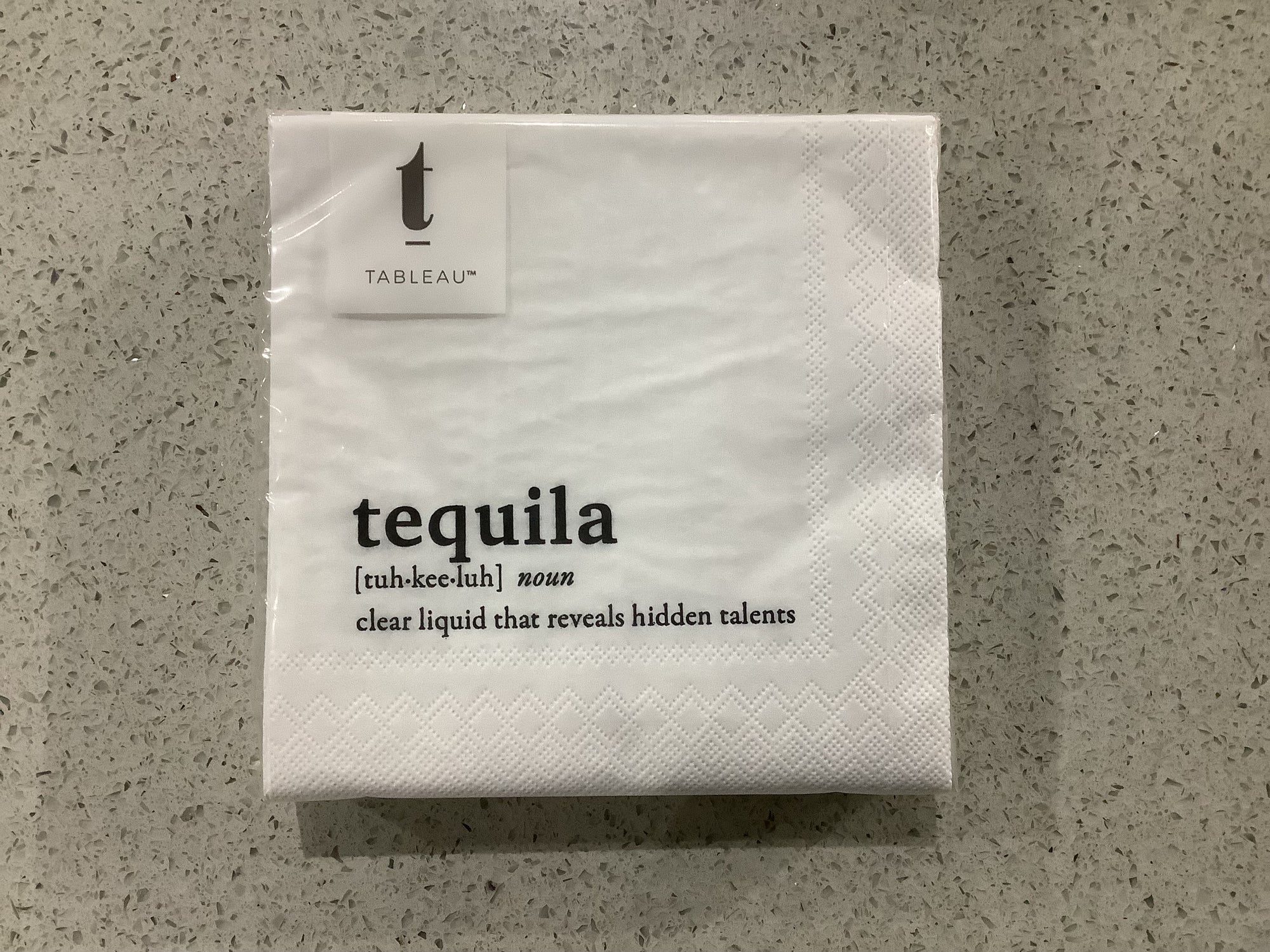 TABLEAU Beverage Napkins