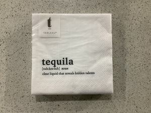 TABLEAU Beverage Napkins