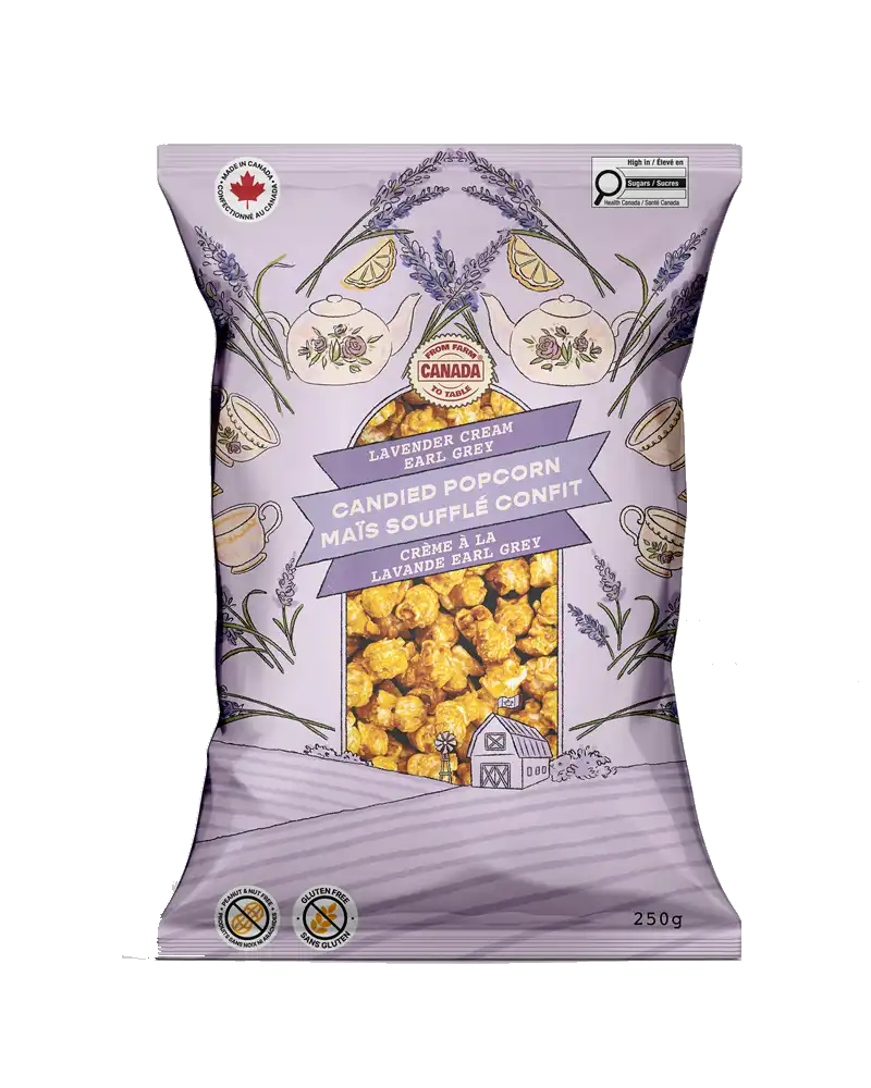 From Farm to Table - Candied Popcorn 250g Bag