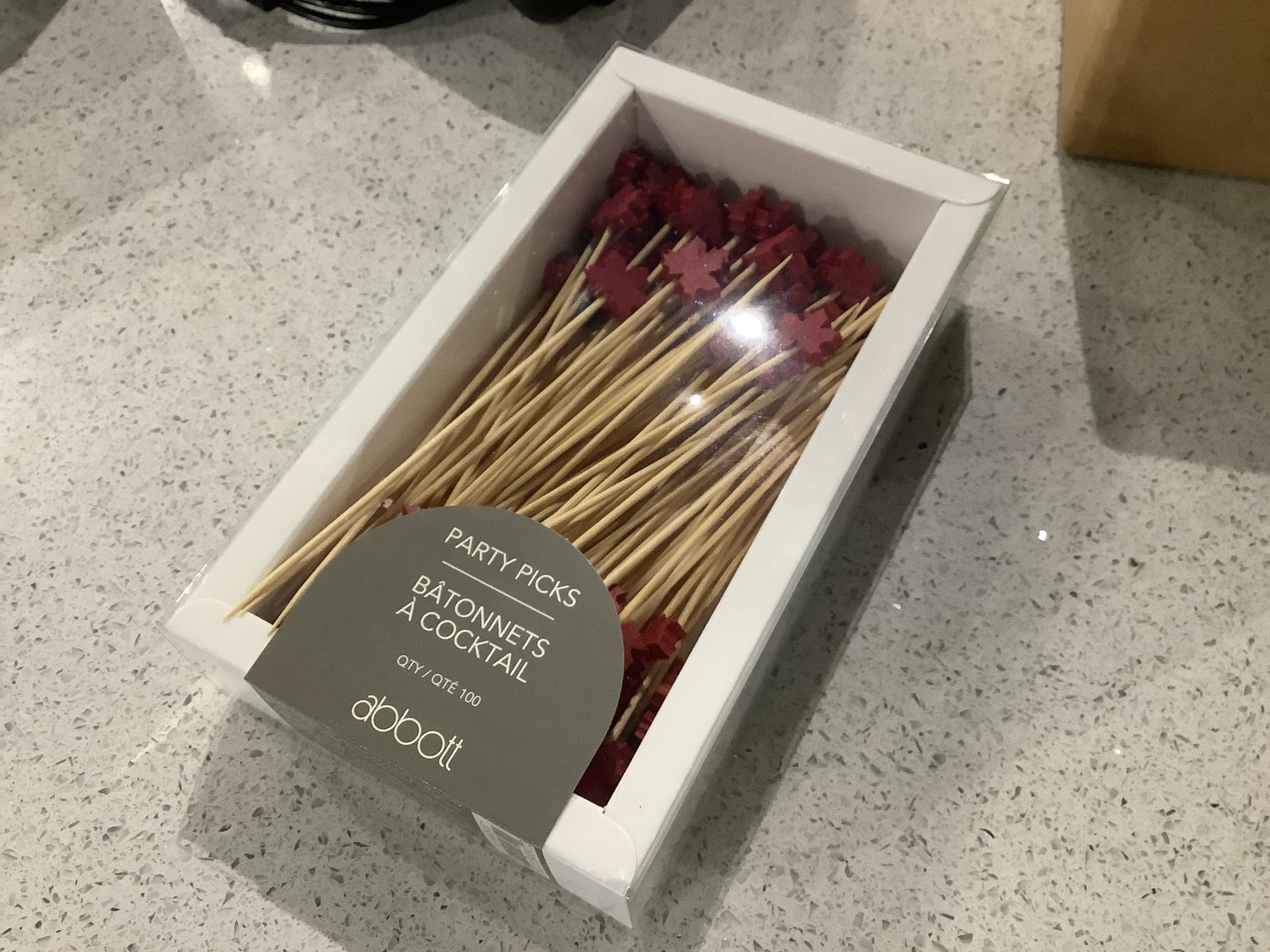 Abbott Cocktail Picks