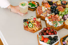 Plated Bee Charcuterie Set & Serving Boards