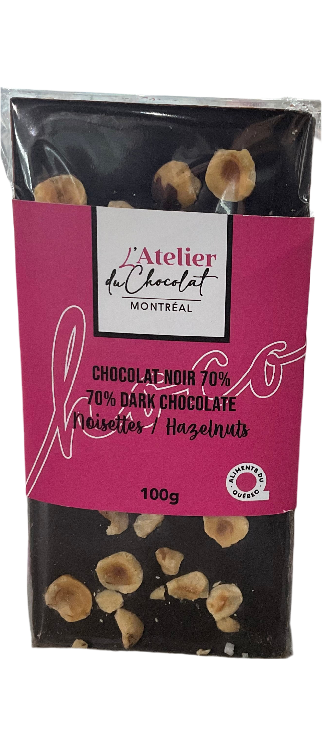 L'Atelier du Chocolat Chocolate Bars