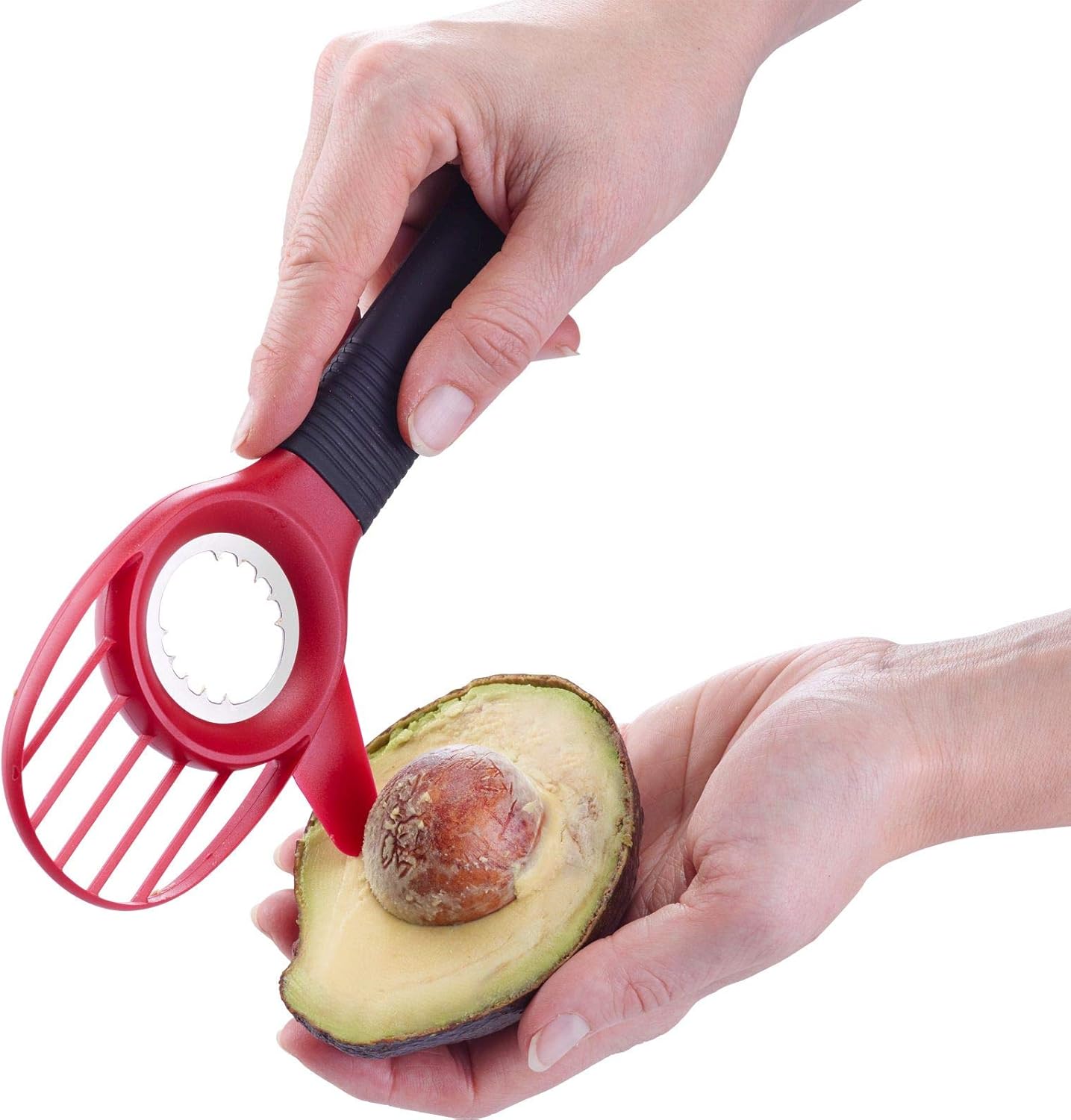 Westmark Avocado 3-in-1 Cutter-corer-slicer