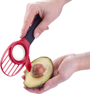 Westmark Avocado 3-in-1 Cutter-corer-slicer