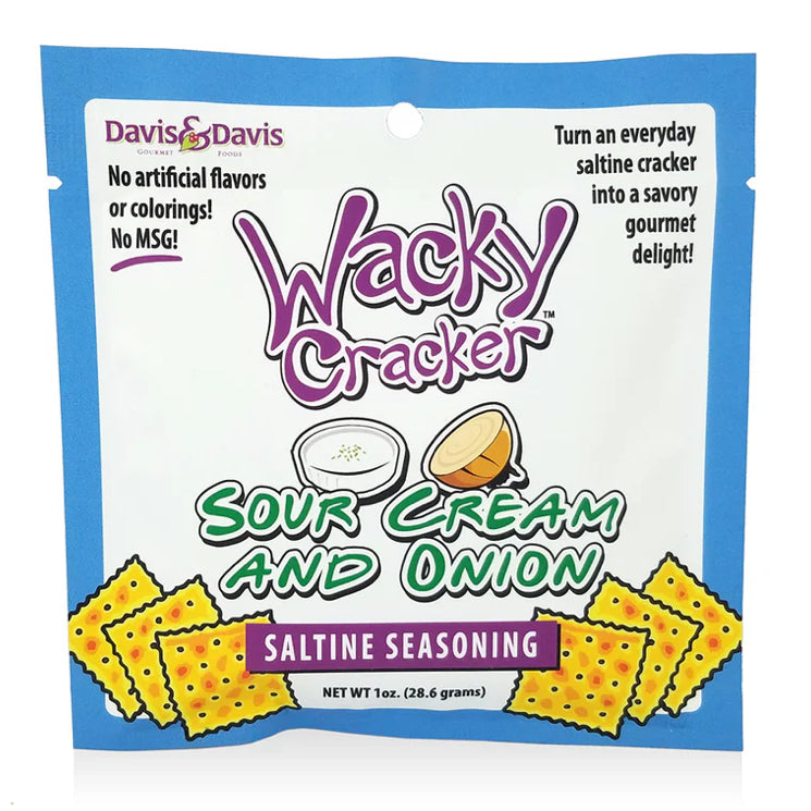 Wacky Cracker Saltine Seasonings