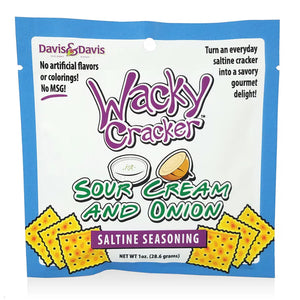 Wacky Cracker Saltine Seasonings