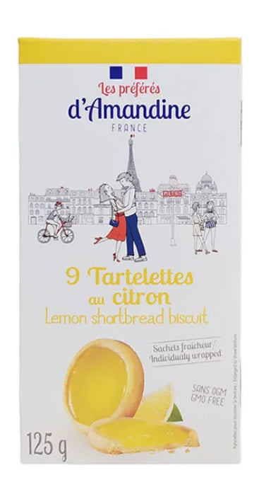 d’Amandine Shortbread Biscuits