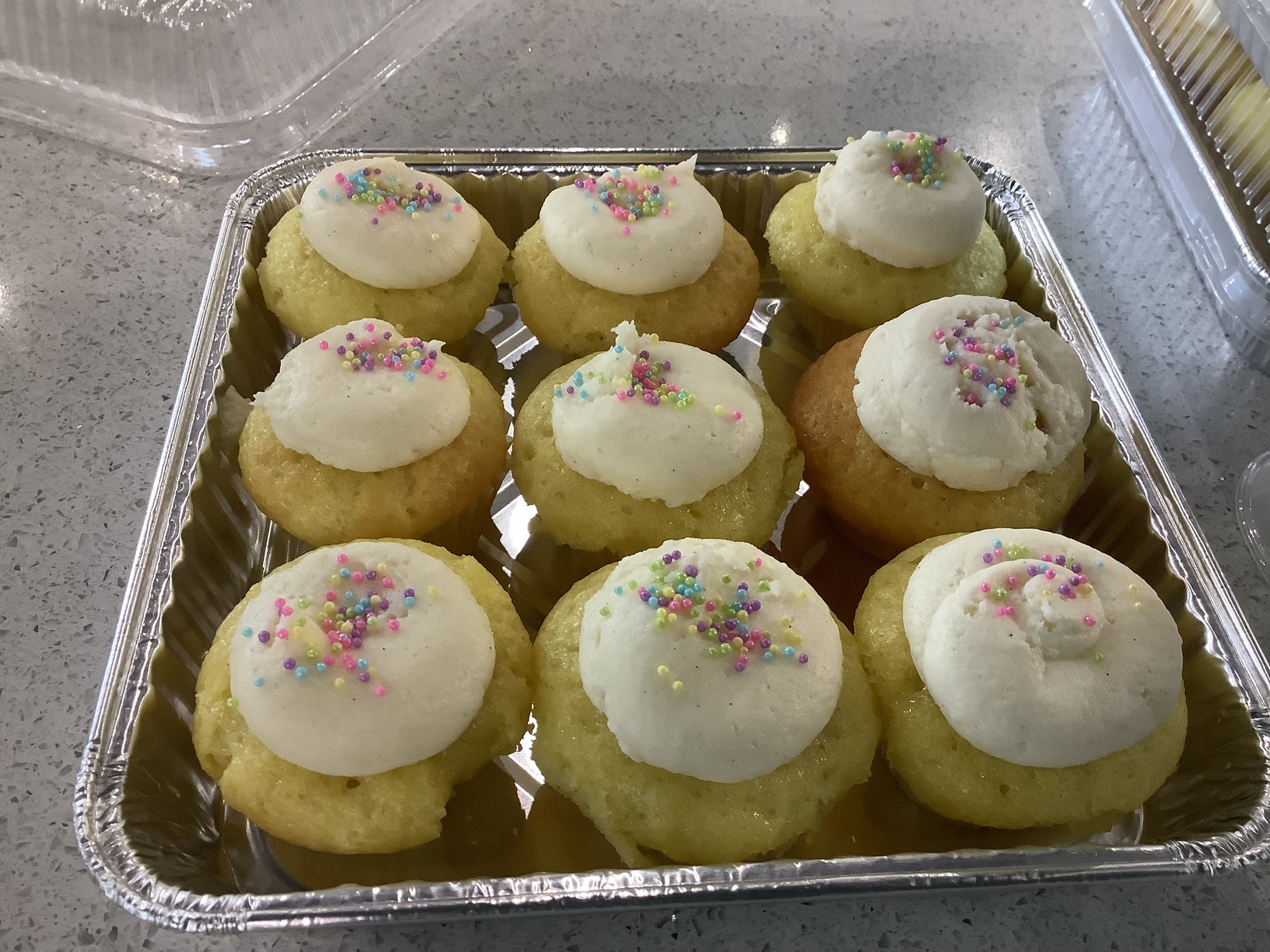 Lemon & Lavender Cupcakes