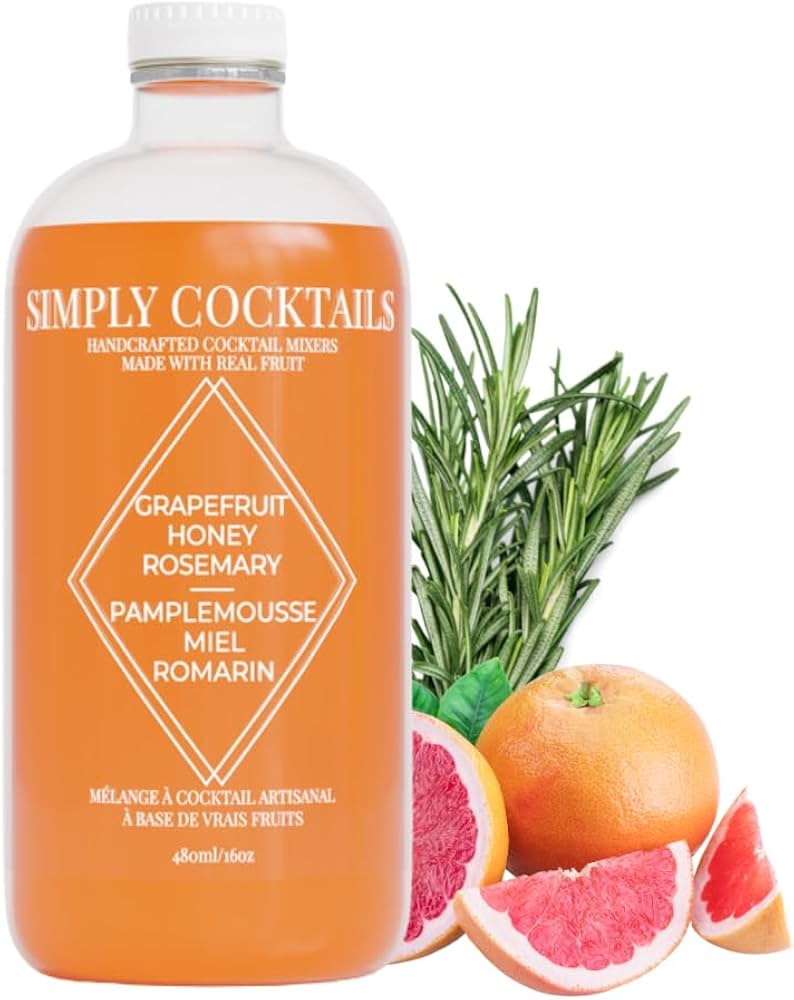 Simply Cocktail Mixes