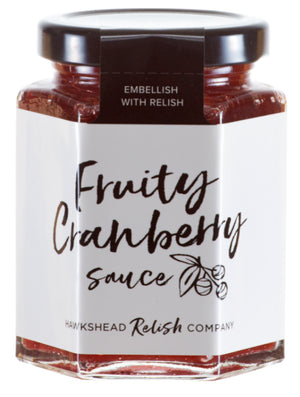 Hawkshead Relish Company Cranberry Condiments