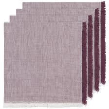 Danica Recycled Cotton Dinner Napkins