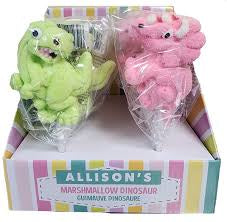 Allison’s Candy and Marshmallow Lollipops