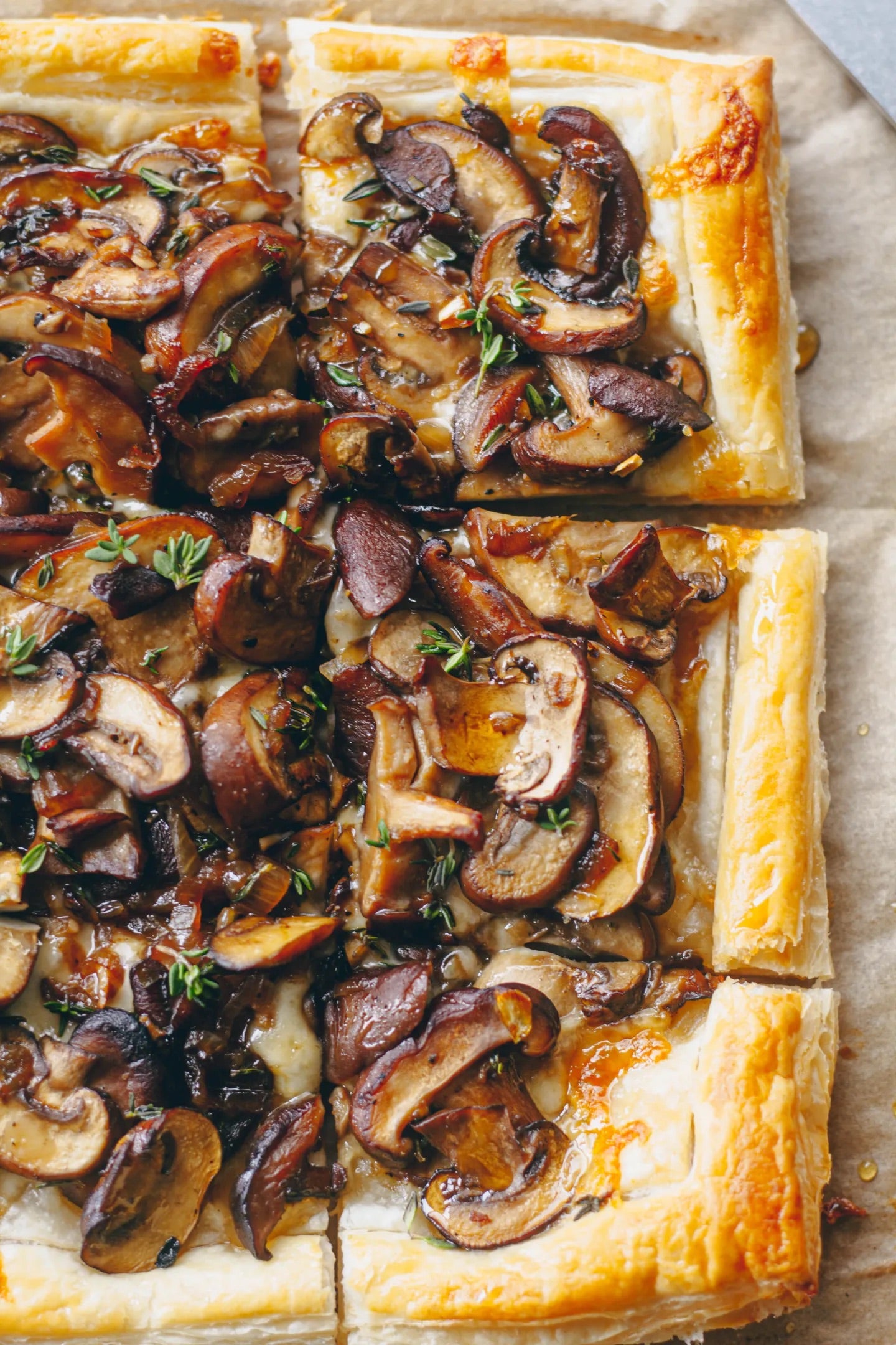 Gourmet to Go Flatbreads & Tarts: Mushroom & Gruyere Tart