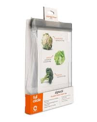 Zip Tuck Reusable Food Storage Bags