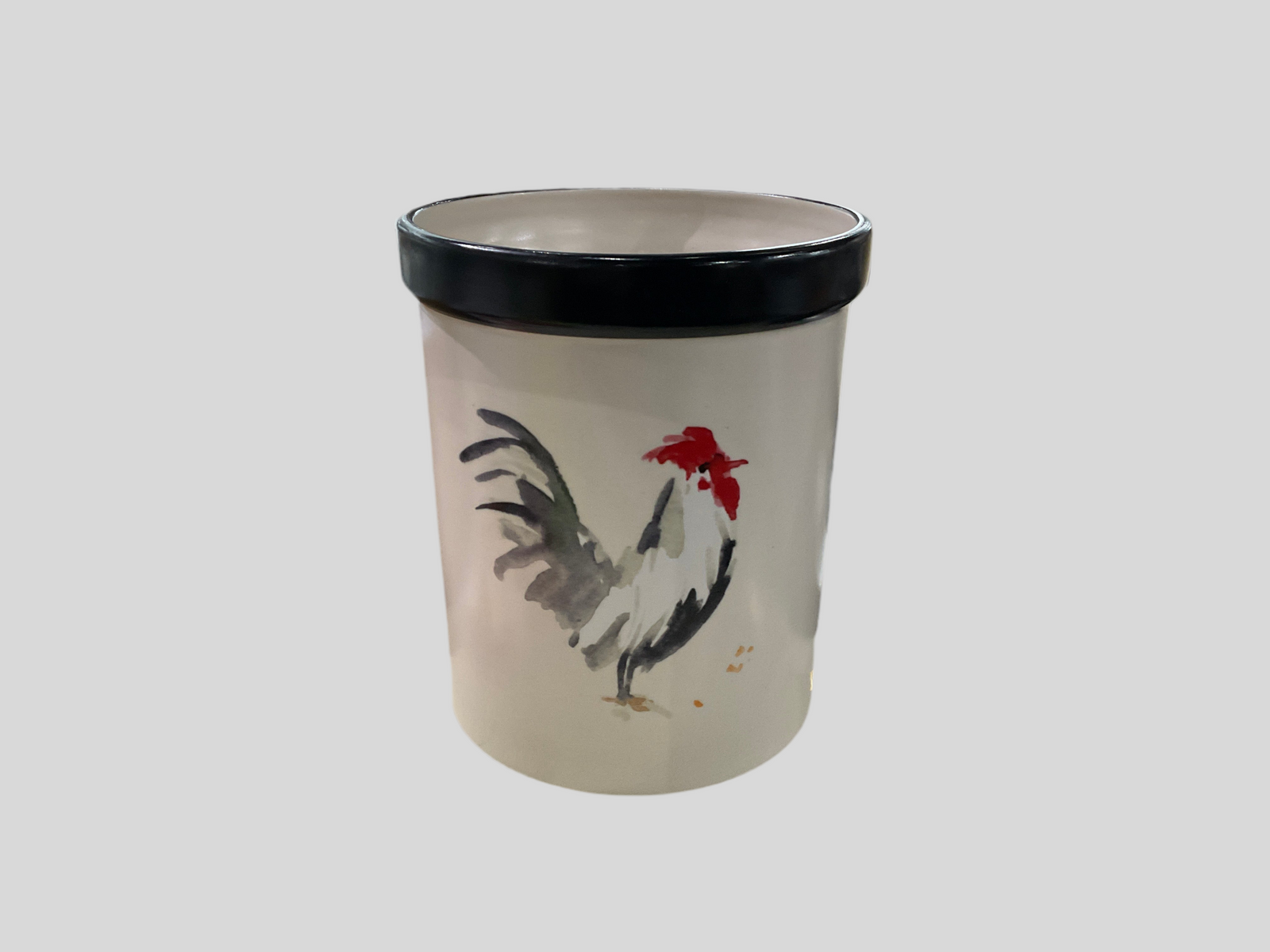 Rooster Utensil Crock