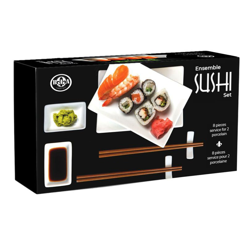 BIA Ensemble Sushi 8 pcs Set
