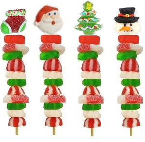 Allison’s Christmas Candy Kabobs