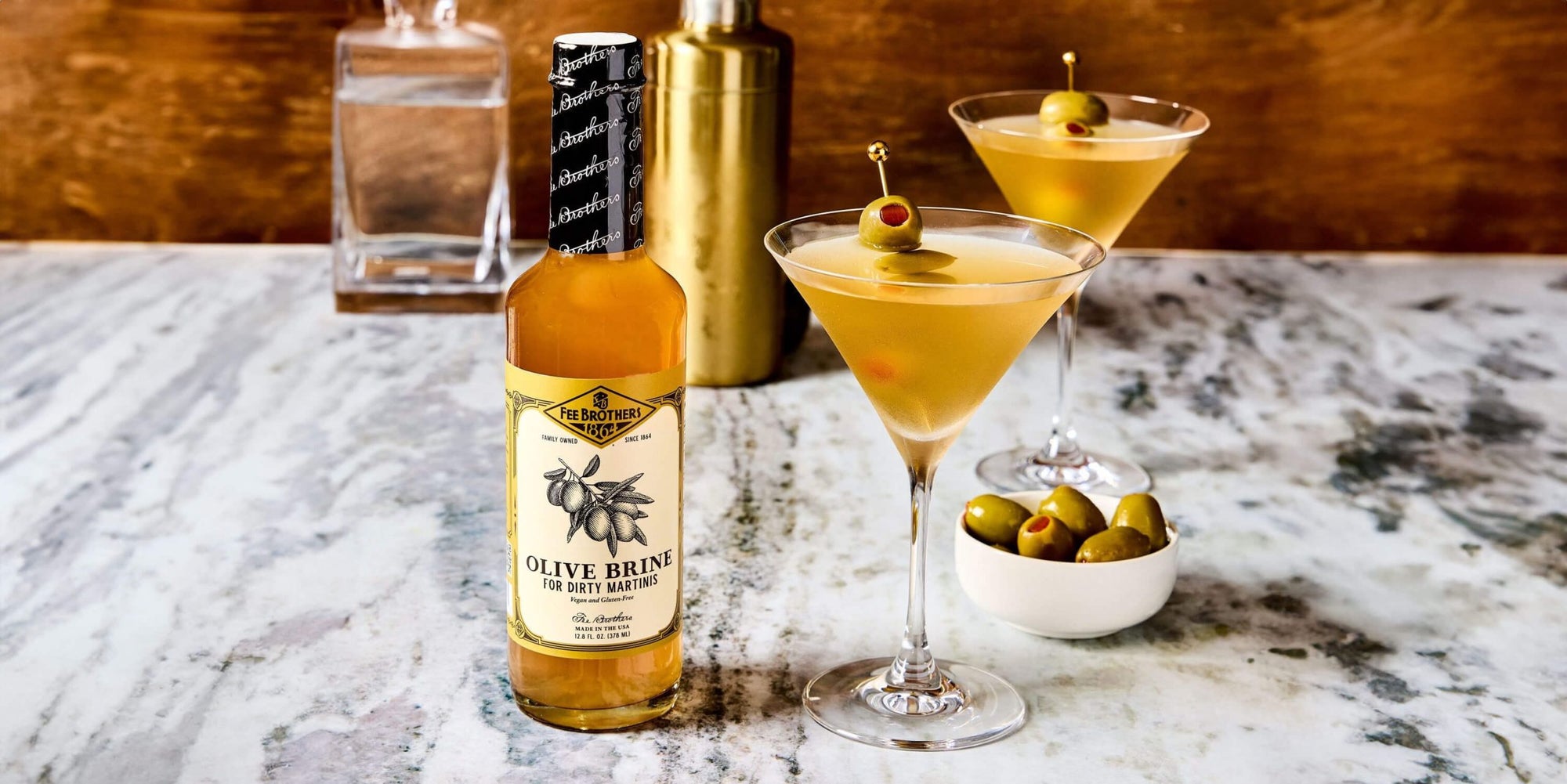 Fee Brothers Olive Brine for Martinis