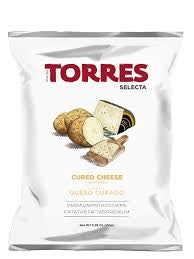 Torres Selecta Cured Cheese  Potato Chips