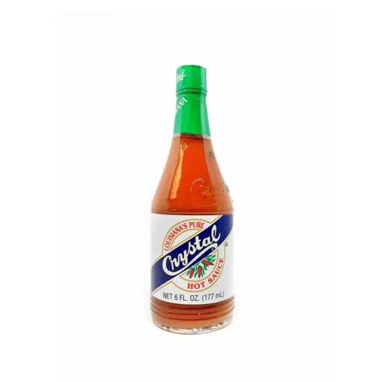Louisiana’s Pure Crystal Hot Sauce