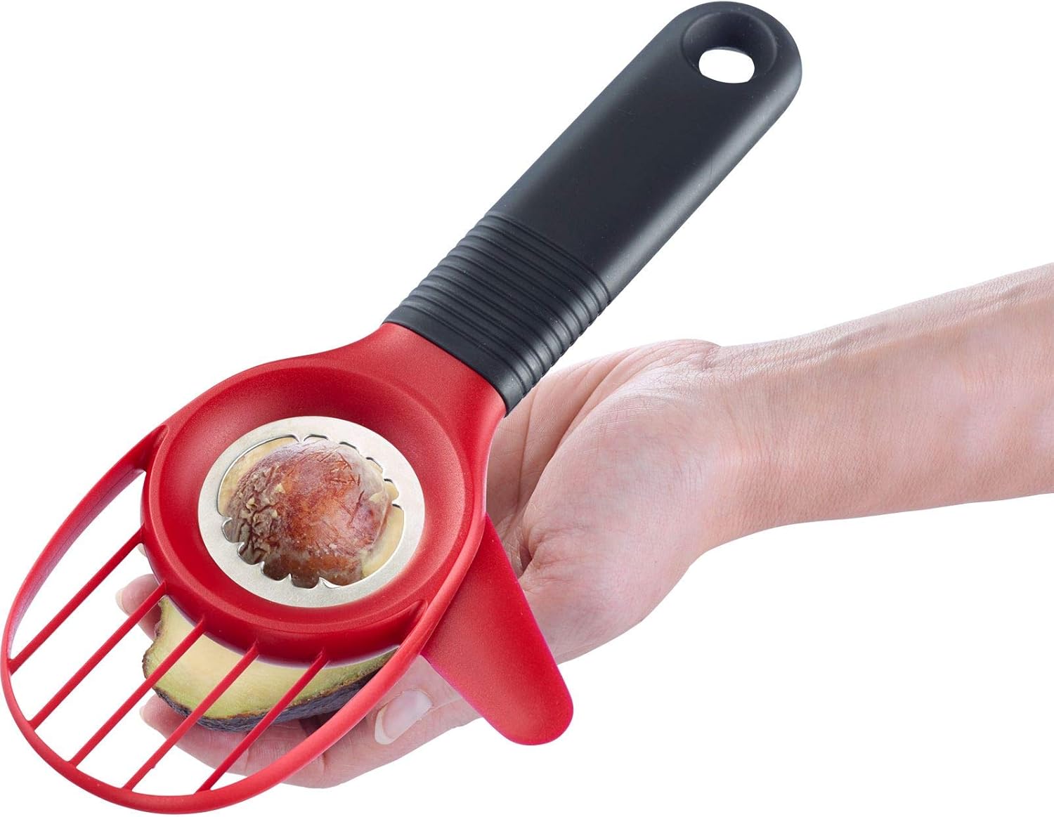 Westmark Avocado 3-in-1 Cutter-corer-slicer