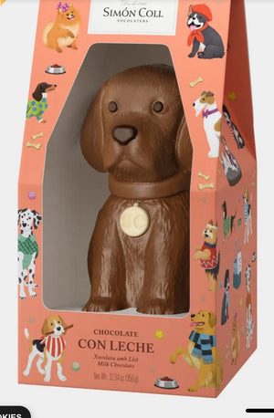 Simón Coll Milk Chocolate Cat or Dog