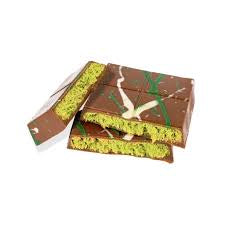 Flaveur Dubai 70% Chocolate/17% Pistachio Bar 100g