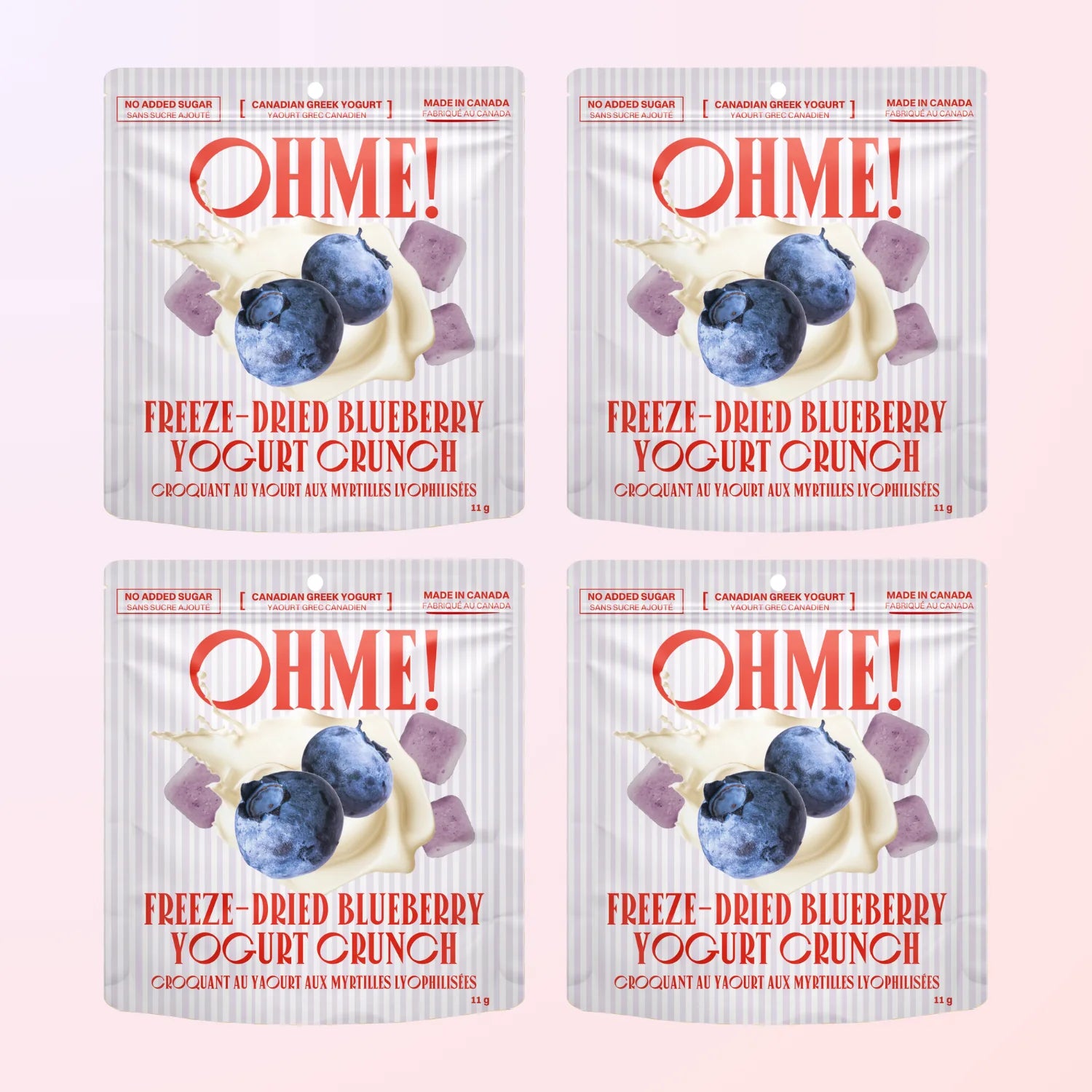 OHME! Freeze Dried Fruits